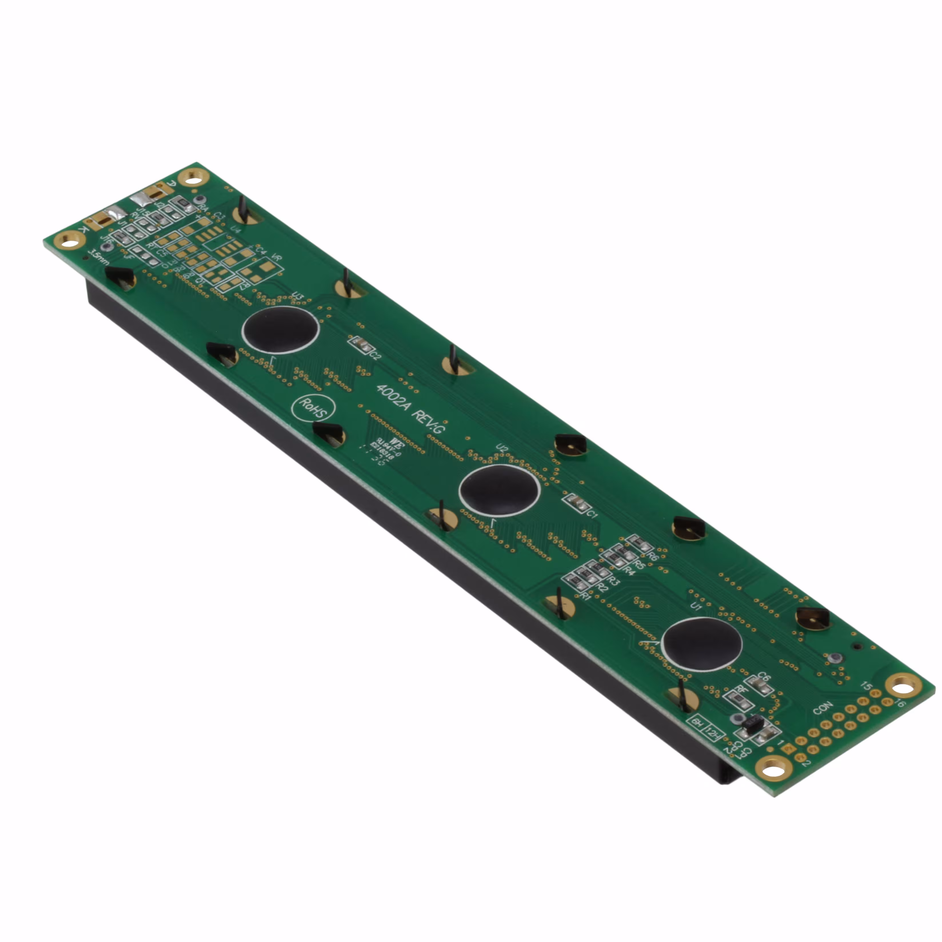 EA W402B-NLW Display Visions  Modules d'affichage - LCD OLED Caractères et Numériques